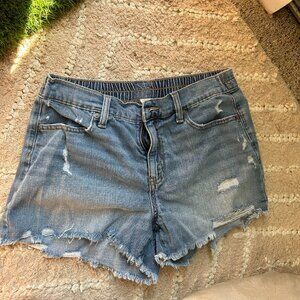 Aerie jean shorts size XS